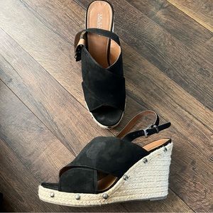 Madeline Stuart Wedge Sandals